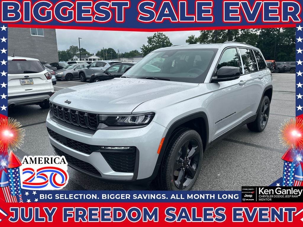 2026 Jeep Grand Cherokee GRAND CHEROKEE LIMITED 4X4
