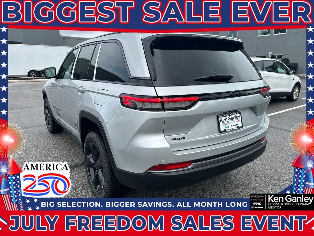 2026 Jeep Grand Cherokee GRAND CHEROKEE LIMITED 4X4