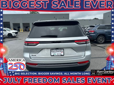 2026 Jeep Grand Cherokee GRAND CHEROKEE LIMITED 4X4