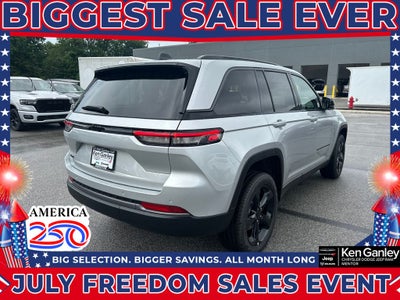 2026 Jeep Grand Cherokee GRAND CHEROKEE LIMITED 4X4