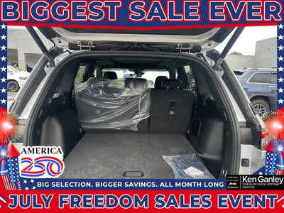 2026 Jeep Grand Cherokee GRAND CHEROKEE LIMITED 4X4