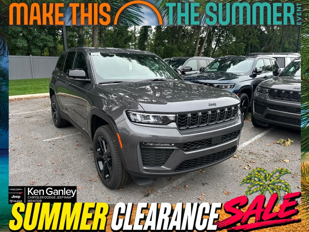 2026 Jeep Grand Cherokee GRAND CHEROKEE LIMITED 4X4