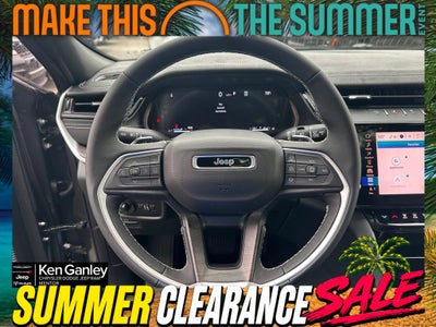2026 Jeep Grand Cherokee GRAND CHEROKEE LIMITED 4X4