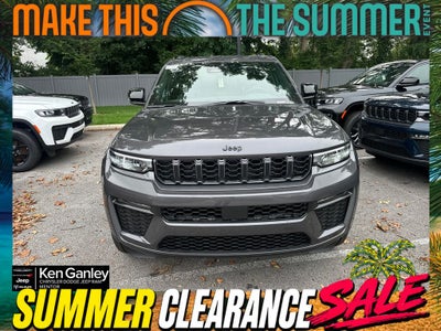 2026 Jeep Grand Cherokee GRAND CHEROKEE LIMITED 4X4