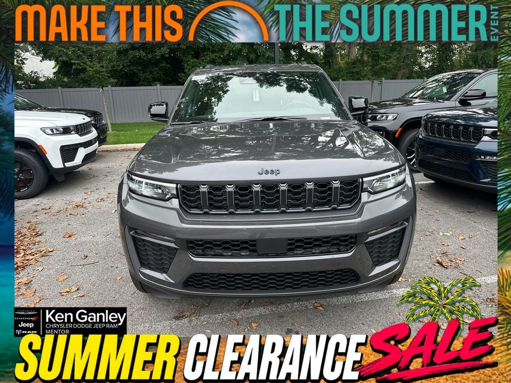 2026 Jeep Grand Cherokee GRAND CHEROKEE LIMITED 4X4