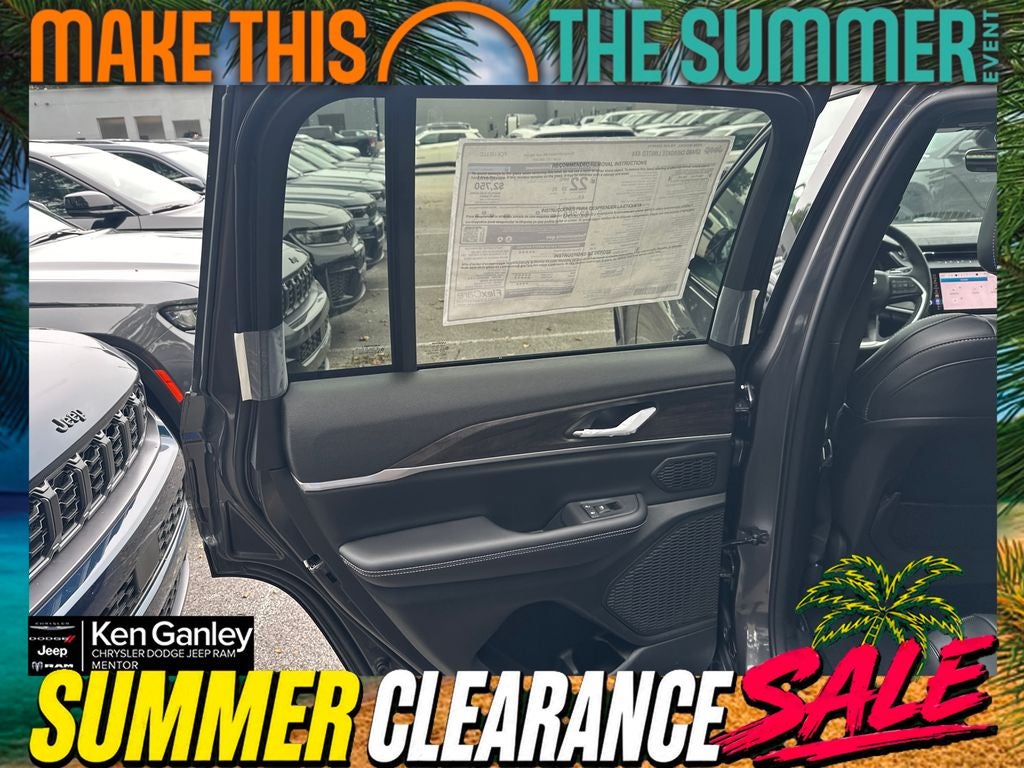 2026 Jeep Grand Cherokee GRAND CHEROKEE LIMITED 4X4