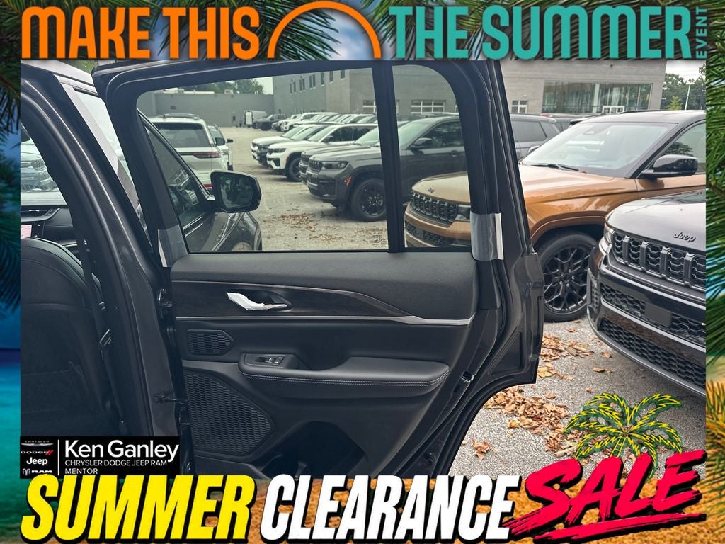 2026 Jeep Grand Cherokee GRAND CHEROKEE LIMITED 4X4