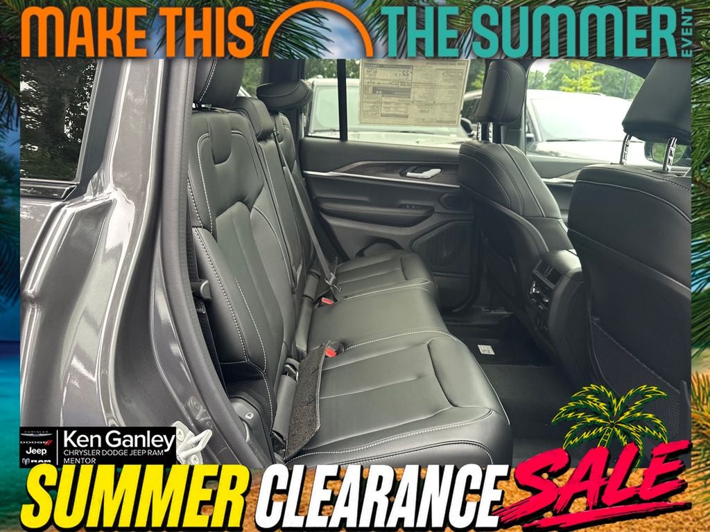 2026 Jeep Grand Cherokee GRAND CHEROKEE LIMITED 4X4