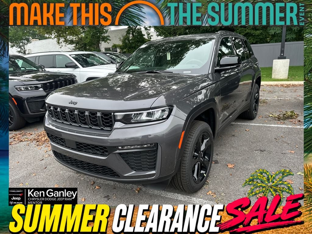 2026 Jeep Grand Cherokee GRAND CHEROKEE LIMITED 4X4