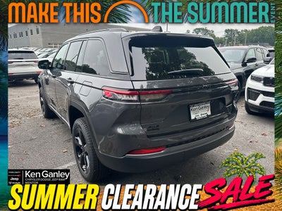 2026 Jeep Grand Cherokee GRAND CHEROKEE LIMITED 4X4
