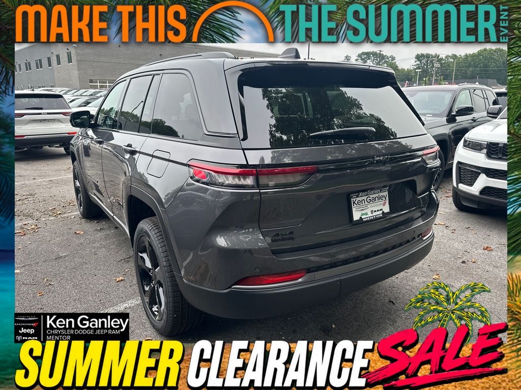 2026 Jeep Grand Cherokee GRAND CHEROKEE LIMITED 4X4