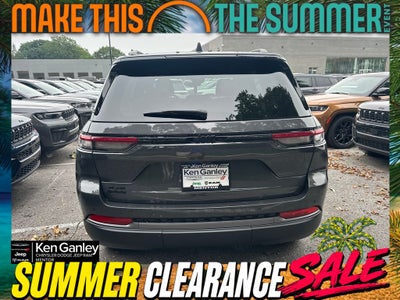 2026 Jeep Grand Cherokee GRAND CHEROKEE LIMITED 4X4