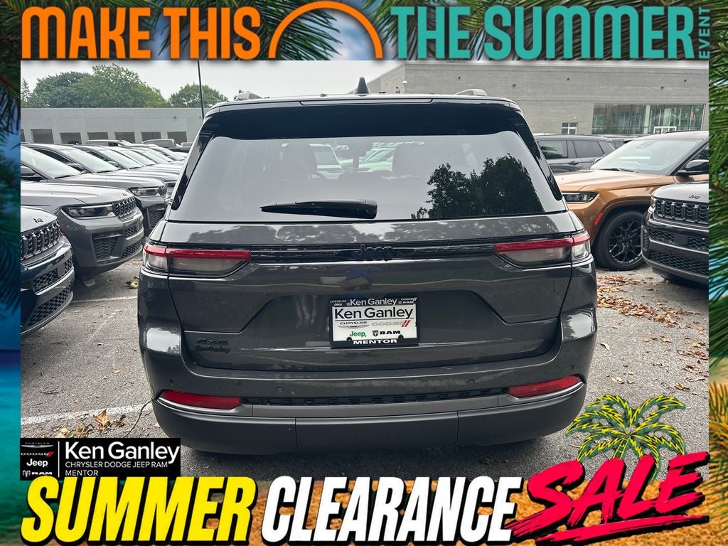 2026 Jeep Grand Cherokee GRAND CHEROKEE LIMITED 4X4