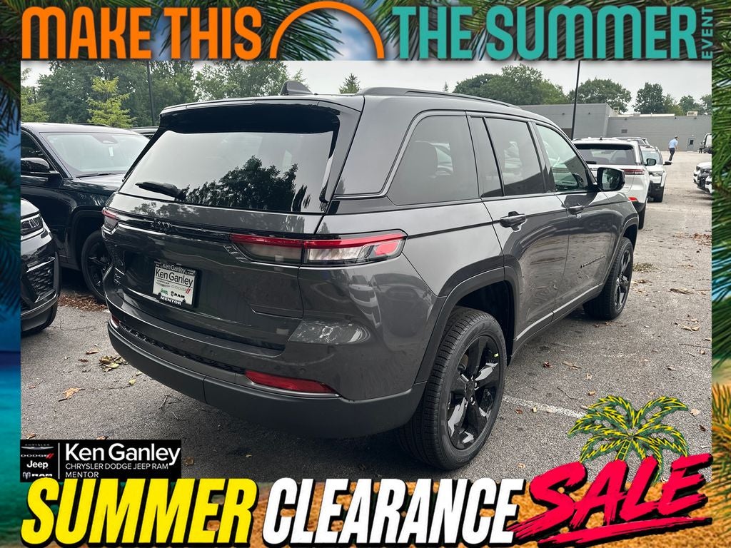 2026 Jeep Grand Cherokee GRAND CHEROKEE LIMITED 4X4