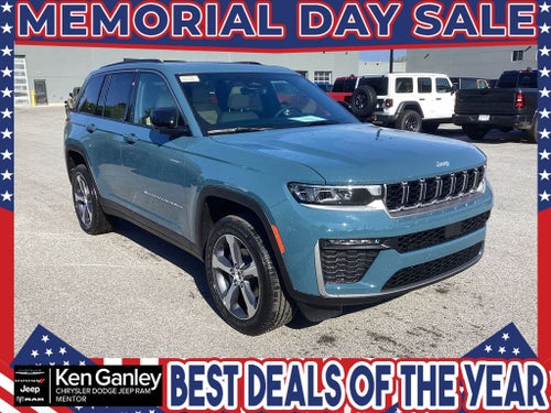 2026 Jeep Grand Cherokee GRAND CHEROKEE LIMITED 4X4
