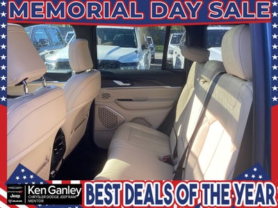 2026 Jeep Grand Cherokee GRAND CHEROKEE LIMITED 4X4