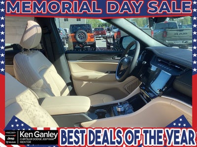 2026 Jeep Grand Cherokee GRAND CHEROKEE LIMITED 4X4