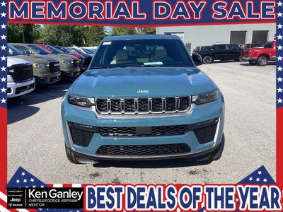 2026 Jeep Grand Cherokee GRAND CHEROKEE LIMITED 4X4