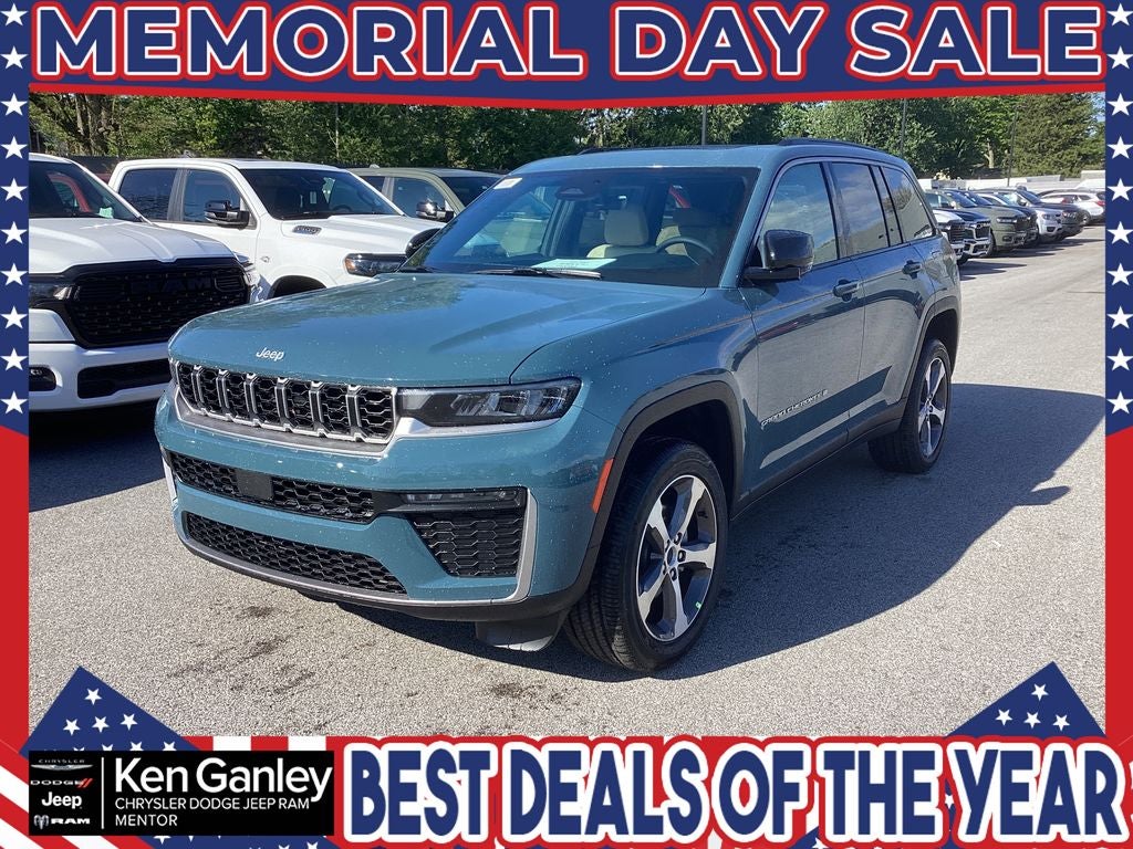 2026 Jeep Grand Cherokee GRAND CHEROKEE LIMITED 4X4