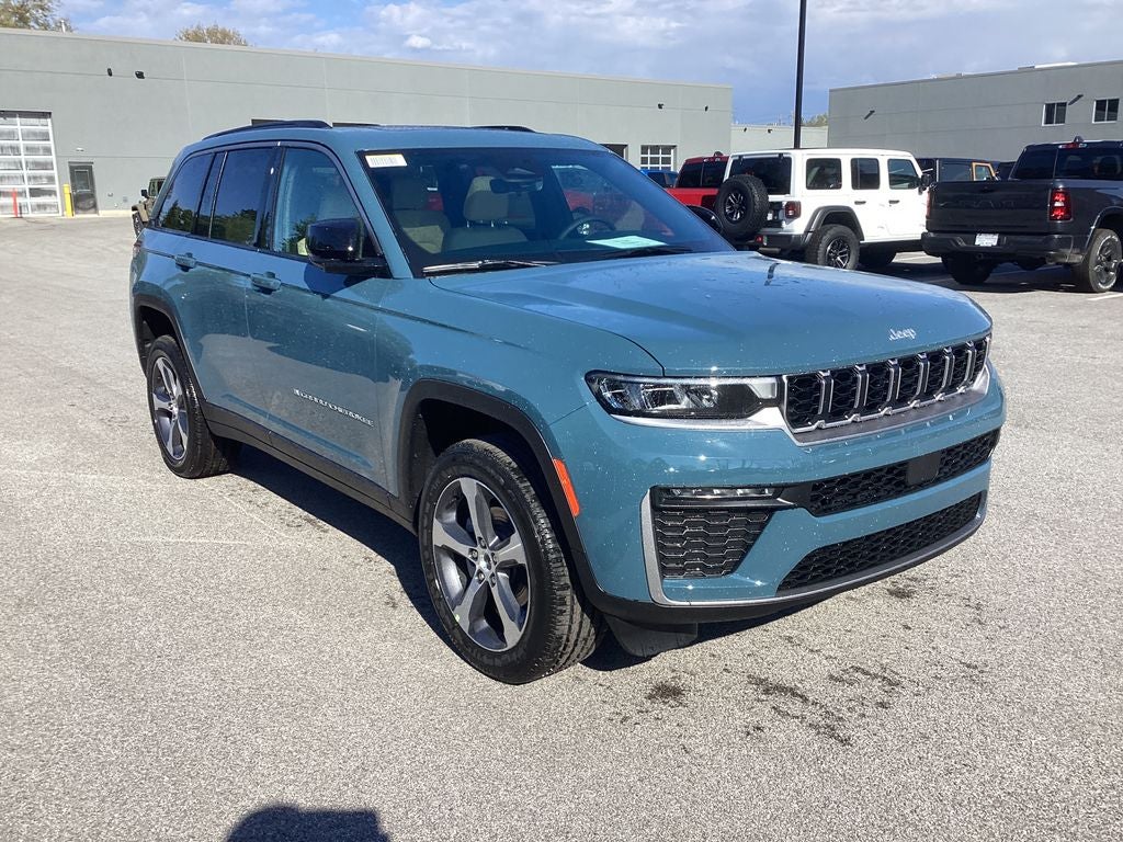 2026 Jeep Grand Cherokee GRAND CHEROKEE LIMITED 4X4