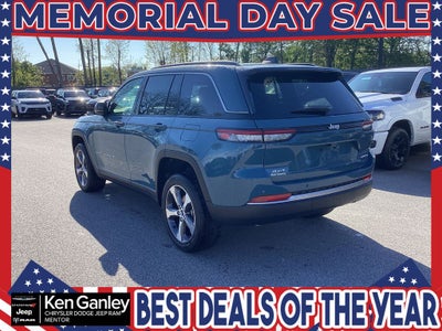 2026 Jeep Grand Cherokee GRAND CHEROKEE LIMITED 4X4