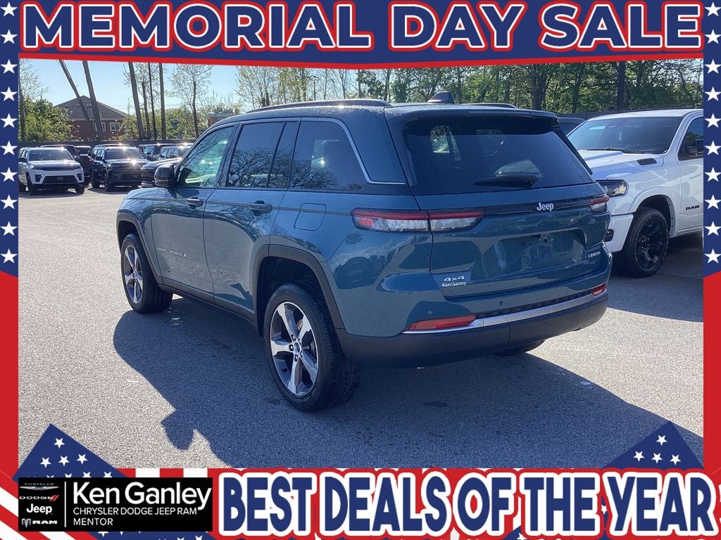 2026 Jeep Grand Cherokee GRAND CHEROKEE LIMITED 4X4