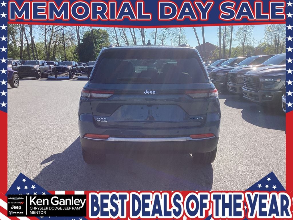 2026 Jeep Grand Cherokee GRAND CHEROKEE LIMITED 4X4