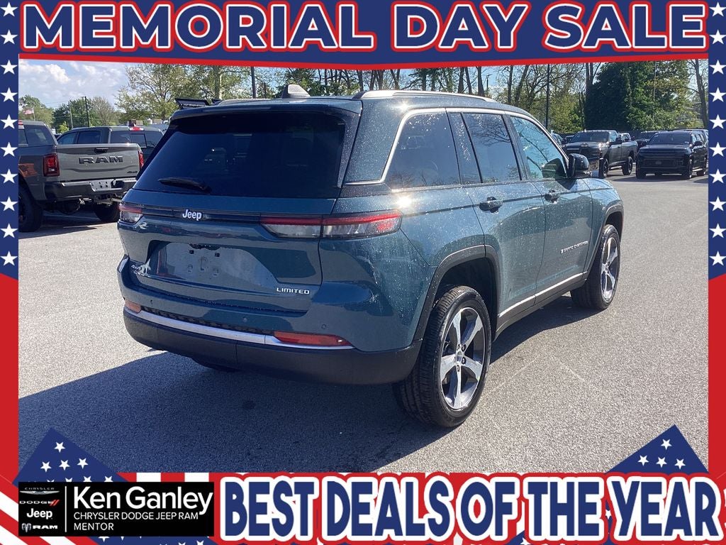 2026 Jeep Grand Cherokee GRAND CHEROKEE LIMITED 4X4