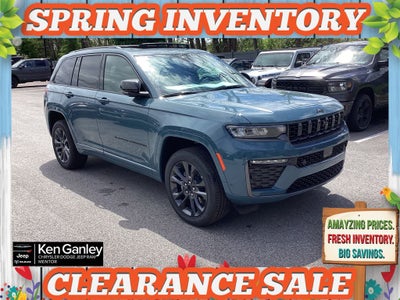 2026 Jeep Grand Cherokee GRAND CHEROKEE LIMITED RESERVE 4X4