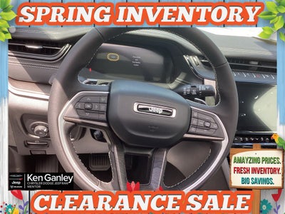 2026 Jeep Grand Cherokee GRAND CHEROKEE LIMITED RESERVE 4X4