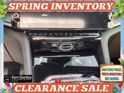 2026 Jeep Grand Cherokee GRAND CHEROKEE LIMITED RESERVE 4X4