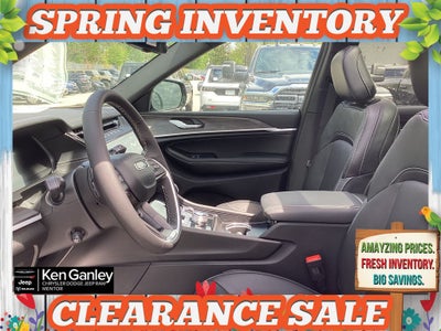 2026 Jeep Grand Cherokee GRAND CHEROKEE LIMITED RESERVE 4X4