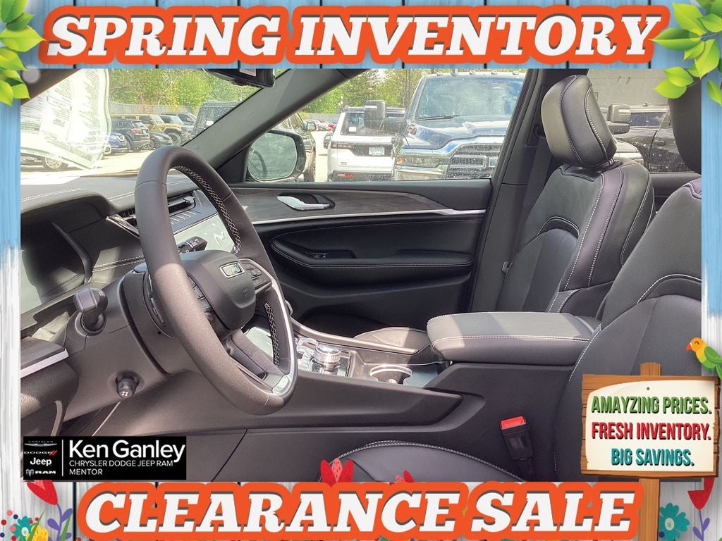2026 Jeep Grand Cherokee GRAND CHEROKEE LIMITED RESERVE 4X4