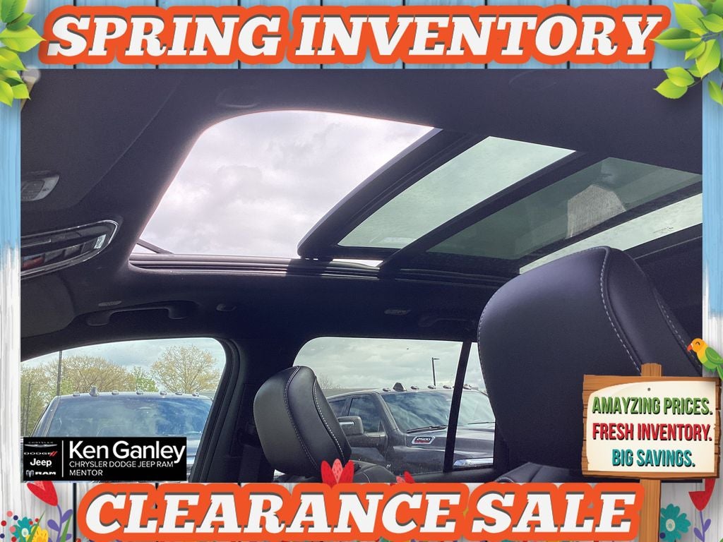 2026 Jeep Grand Cherokee GRAND CHEROKEE LIMITED RESERVE 4X4