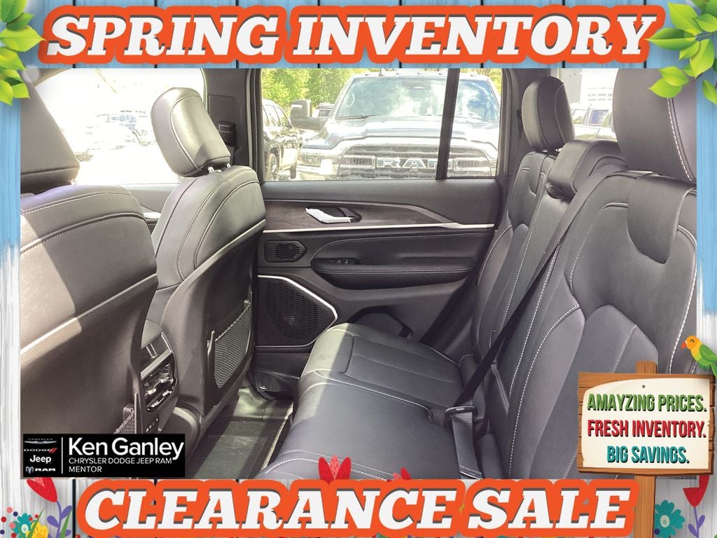 2026 Jeep Grand Cherokee GRAND CHEROKEE LIMITED RESERVE 4X4