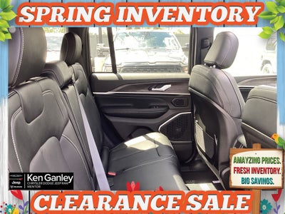 2026 Jeep Grand Cherokee GRAND CHEROKEE LIMITED RESERVE 4X4