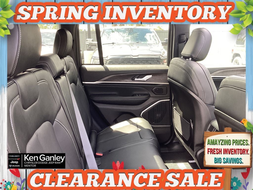2026 Jeep Grand Cherokee GRAND CHEROKEE LIMITED RESERVE 4X4