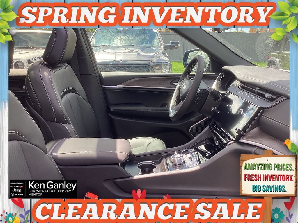 2026 Jeep Grand Cherokee GRAND CHEROKEE LIMITED RESERVE 4X4