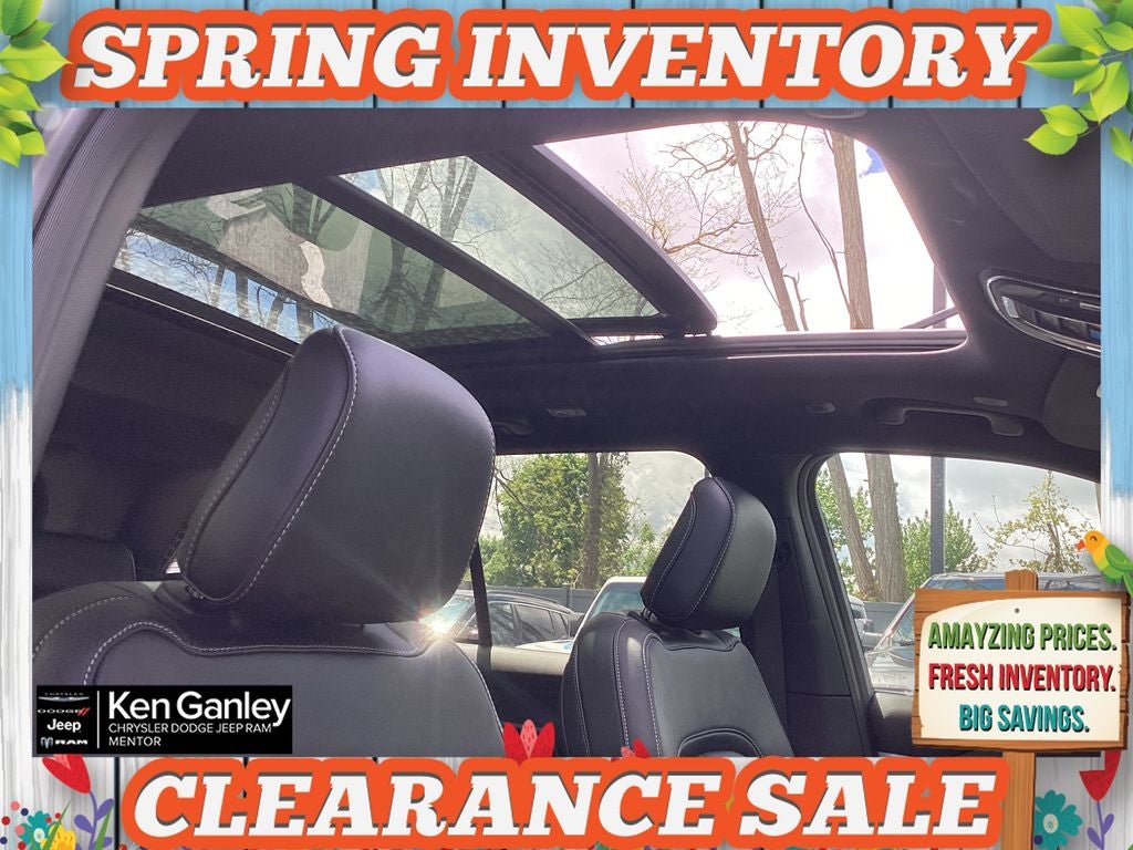 2026 Jeep Grand Cherokee GRAND CHEROKEE LIMITED RESERVE 4X4