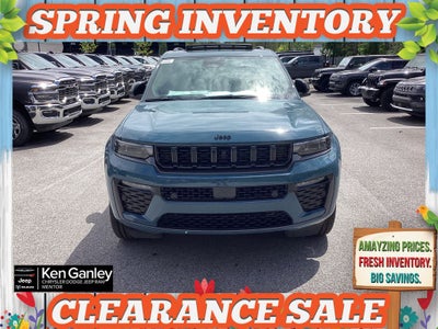 2026 Jeep Grand Cherokee GRAND CHEROKEE LIMITED RESERVE 4X4