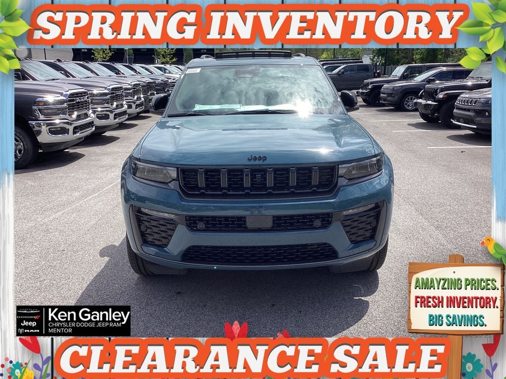 2026 Jeep Grand Cherokee GRAND CHEROKEE LIMITED RESERVE 4X4