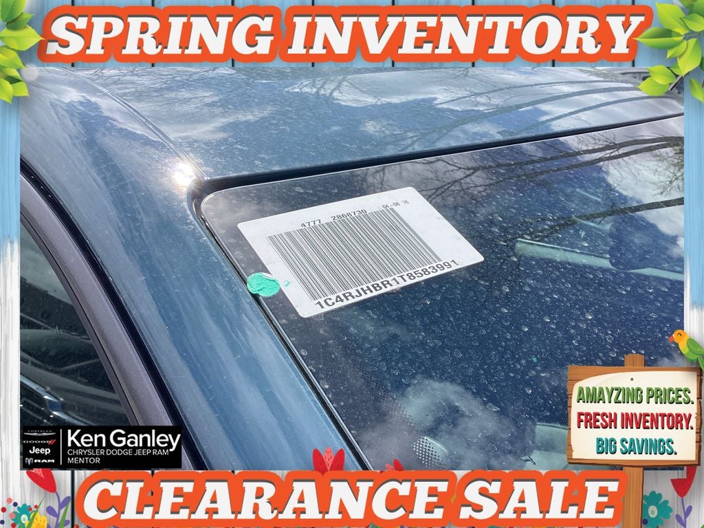 2026 Jeep Grand Cherokee GRAND CHEROKEE LIMITED RESERVE 4X4