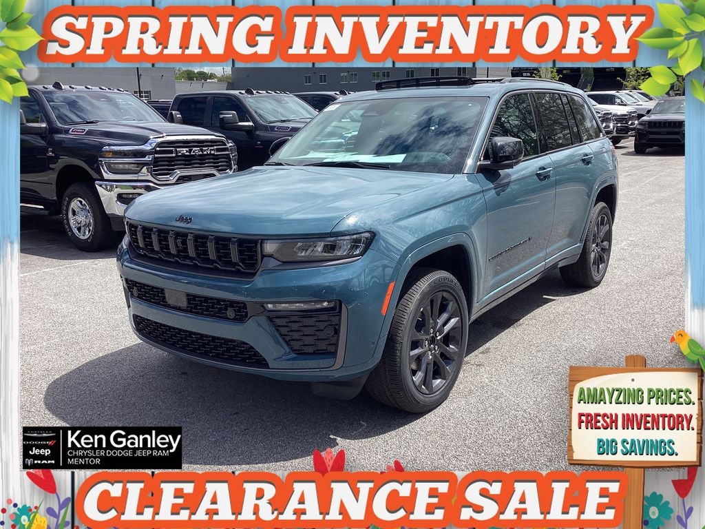 2026 Jeep Grand Cherokee GRAND CHEROKEE LIMITED RESERVE 4X4