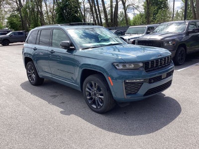 2026 Jeep Grand Cherokee GRAND CHEROKEE LIMITED RESERVE 4X4