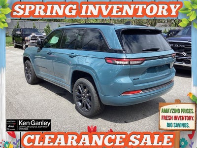 2026 Jeep Grand Cherokee GRAND CHEROKEE LIMITED RESERVE 4X4