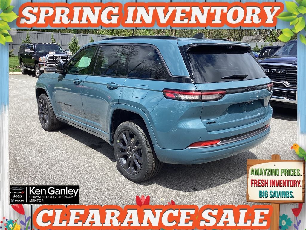 2026 Jeep Grand Cherokee GRAND CHEROKEE LIMITED RESERVE 4X4