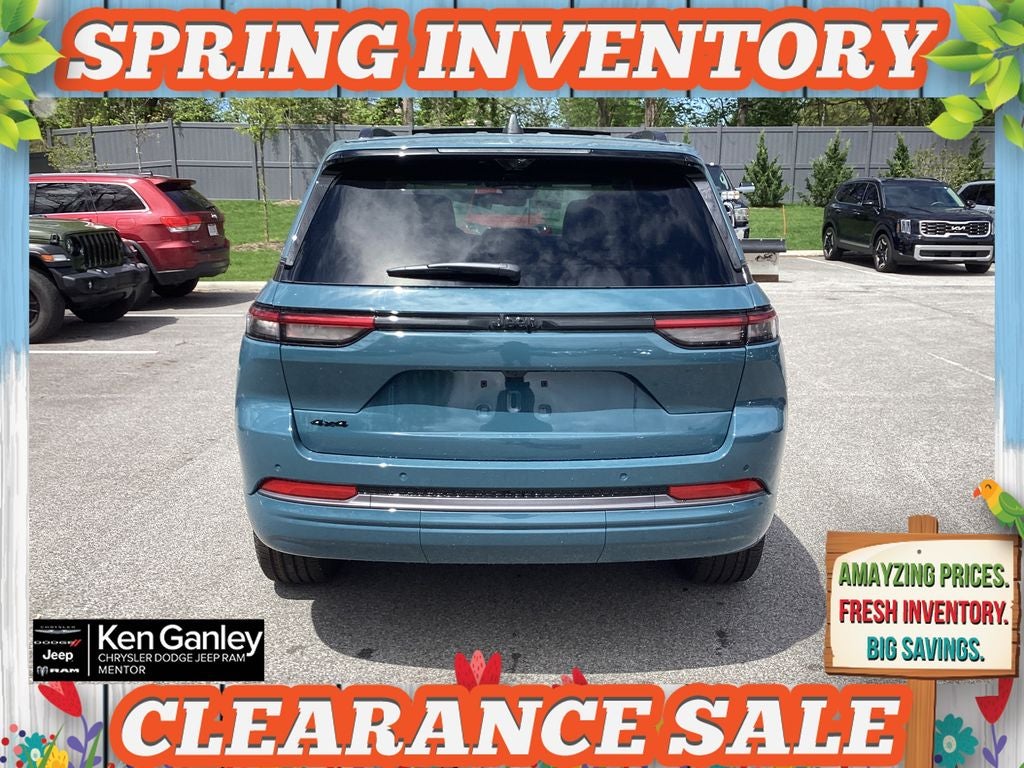 2026 Jeep Grand Cherokee GRAND CHEROKEE LIMITED RESERVE 4X4