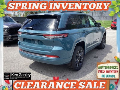 2026 Jeep Grand Cherokee GRAND CHEROKEE LIMITED RESERVE 4X4