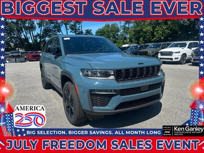 2026 Jeep Grand Cherokee GRAND CHEROKEE LIMITED 4X4