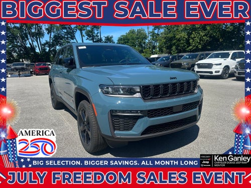 2026 Jeep Grand Cherokee GRAND CHEROKEE LIMITED 4X4